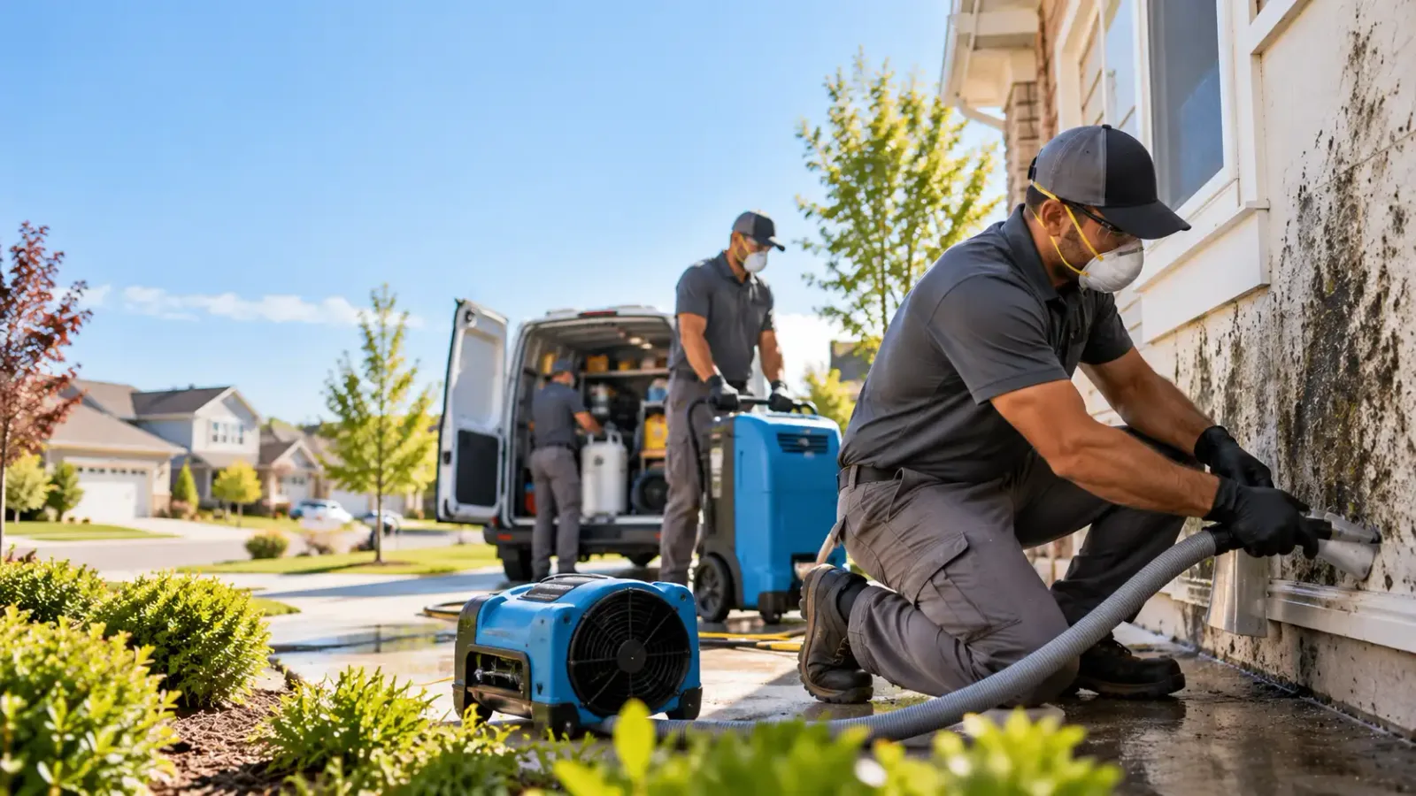 Mold Remediation in Tennyson, TX