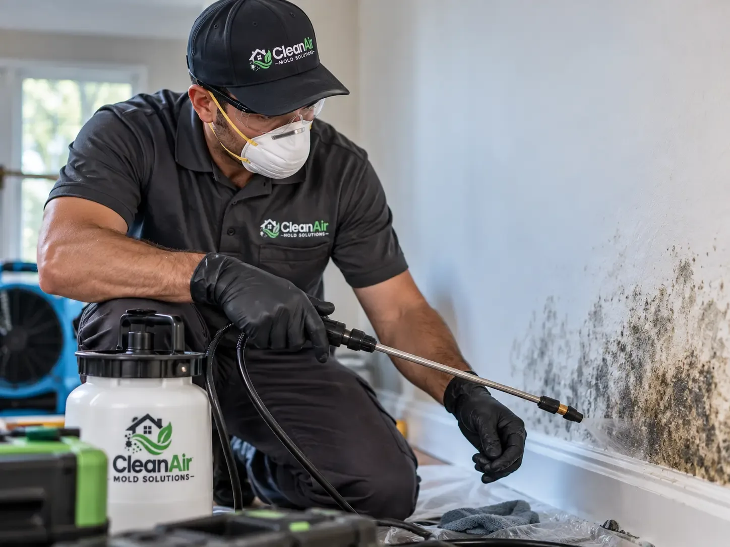 Why choose Mold Remediation in Tennyson, TX